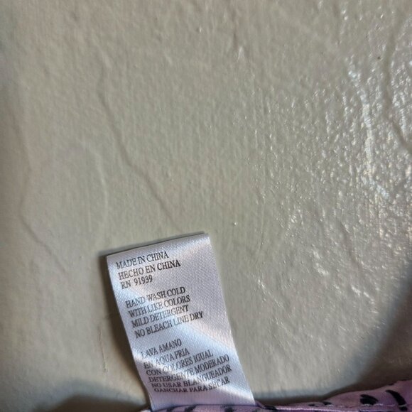 Silkscreen 100% Silk Lace Trim Animal Print Cami Top Bundle of 2 Sz Large Purple - Picture 7 of 12